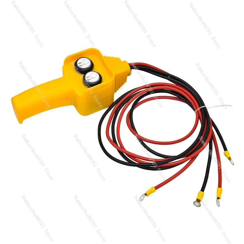 Vehicle Self-rescue Off-road Winch 3000lbs 12V 24V Off-road Vehicle Winch Electric Winch Traction for Vehicle Crane