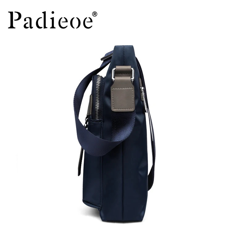 Padieoe Messenger Bag Nylon Casual Shoulder Bag for Male High Quality Business Travel Crossbody Bag Famous Brand Men Handbag