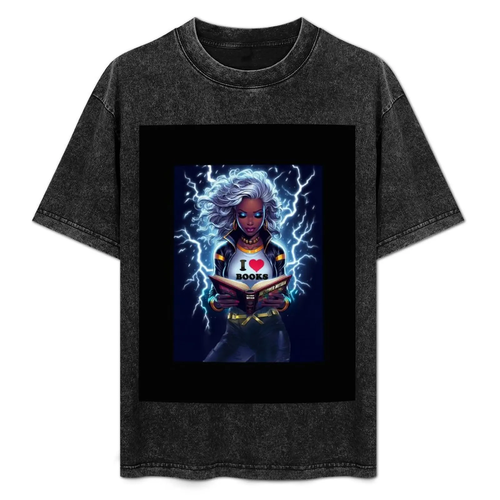 

I Heart Books! T-Shirt sweat animal prinfor boys T-shirts for men cotton