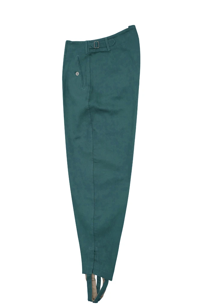 GUHJ-010 WWII German Police M42 Summer HBT Field Trousers