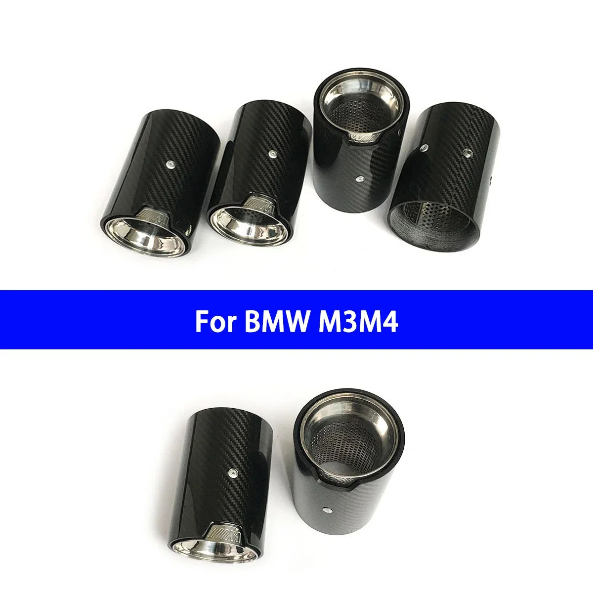 

Suitable for BMW M3M4 High-quality M Standard Original Carbon Fiber Exhaust Tailpipe