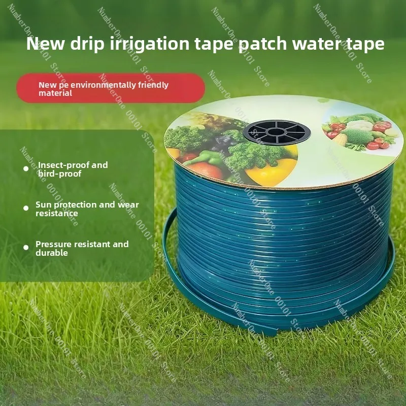 

Новая цветная лента для капельного орошения 16 мм, прозрачная, с защитой от насекомых, птичьих клювов, солнечных ожогов, старения, с низким расходом воды и двойными отверстиями.