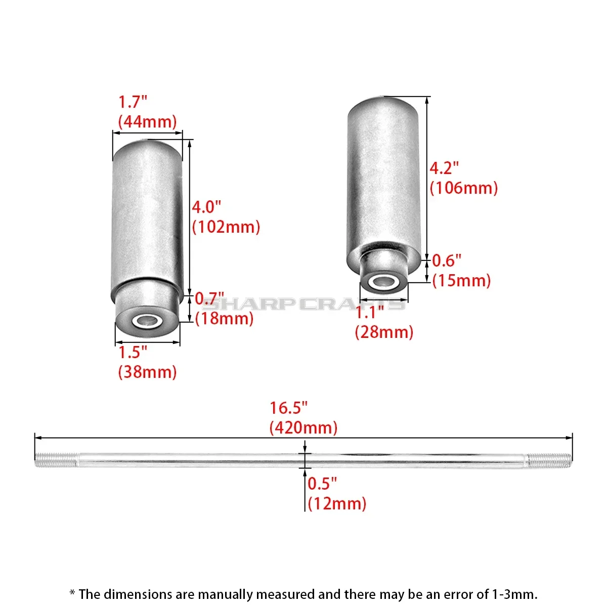 Motorcycle Parts No Cut Frame Sliders Crash Falling Protection Pad For SUZUKI SV650 SV650S SV1000 SV1000S DL650 DL1000