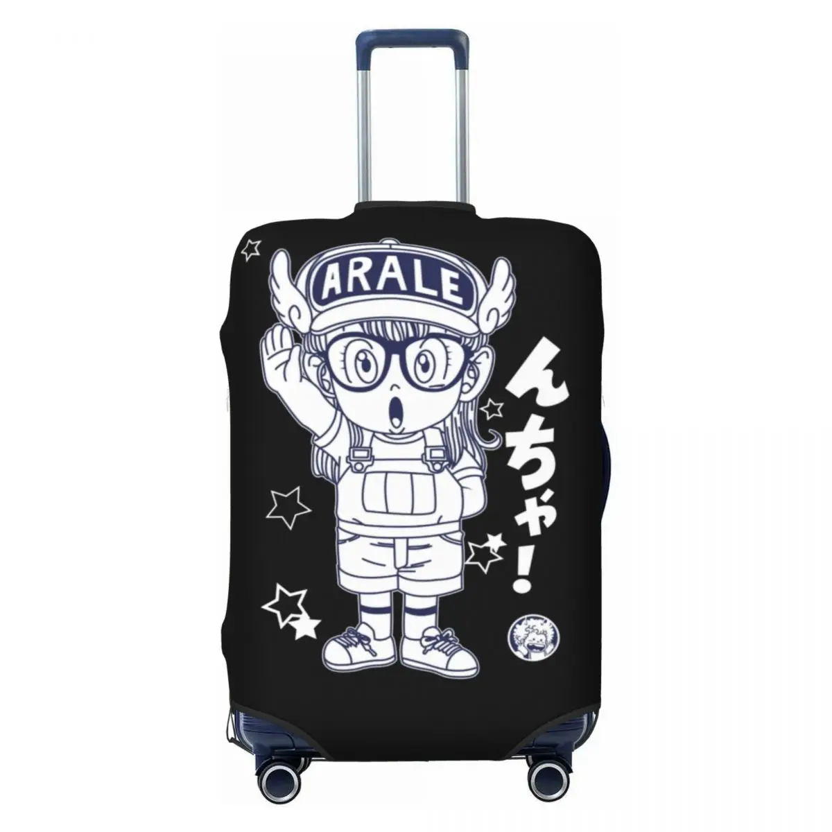 

Чехол для багажа Dr.Slump Arale Norimaki на заказ, модный защитный чехол для чемодана в стиле аниме, манга, костюм для 18-32 дюймов