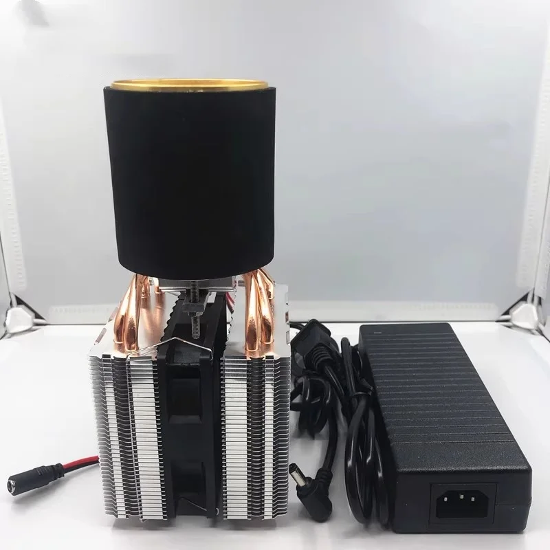DIY beverage cooling cup cooler semiconductor rapid cooling cup cooling chip beverage chilling machine kit