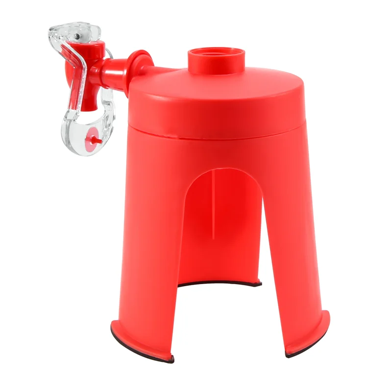 Soda Dispenser Fizz Dispenser Drink Dispenser Water Dispenser Party Cola Sprite, Red