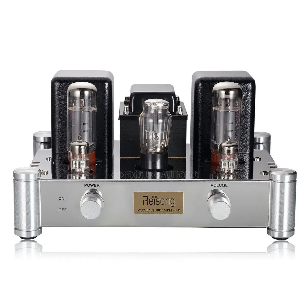 Douk Audio HiFi EL34 Valve Tube Amplifier Single-ended Stereo Audio Class A Power Amp 24W