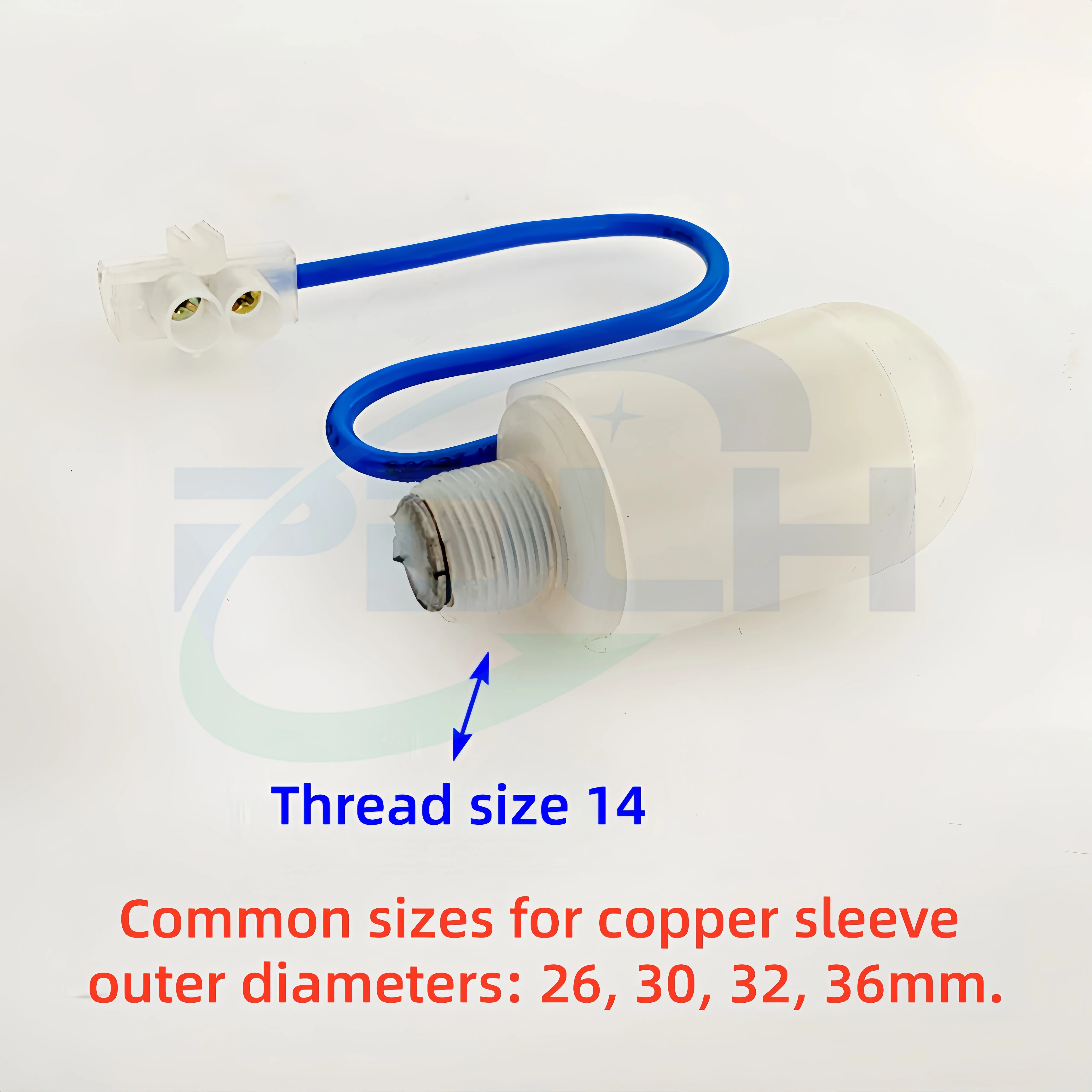 Wire EDM Power Feed Guide Roller Assembly Aluminum Cutting Device No Damage Conductive Block