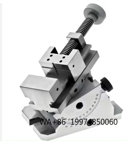 

Factory Wholesale CNC Milling Vice CHM80 CHM120 Precision Universal Tool Vise CHM80
