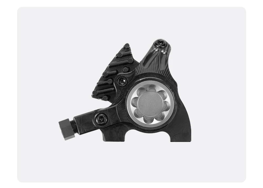 ZRACE M1 XG Flat Mount Brake for Flat Bar Gravel / BMX Raceing,Full CNC Lightweight, Front and Rear Flat Handler Bar Gravel