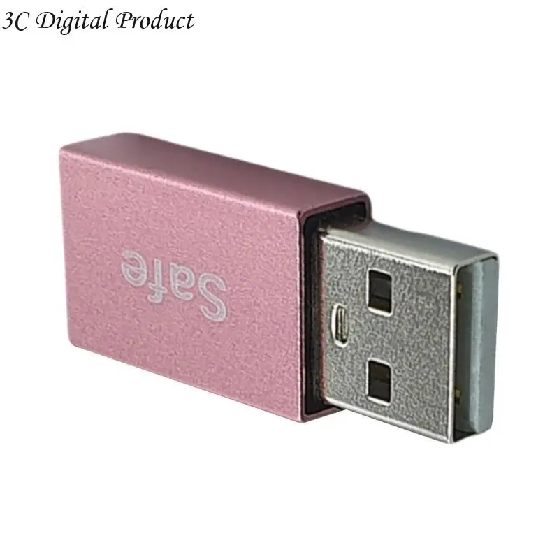 USB 데이터 차단기 데이터 보호 기능이있는 USB 전원 어댑터 5V/3A 출력 고 에너지 장치를위한 USB 방어력 Q84A 충전