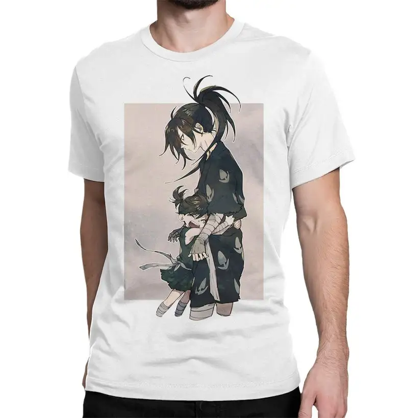 Dororo and Hyakkimaru T-Shirt, 100% Cotton Shirt, Men's Women's All Sizes (mw-117)