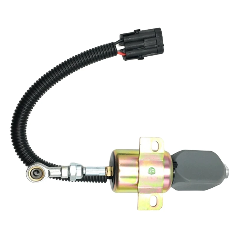 AD23-ملحقات محرك مولد وقود الديزل Flameout الملف اللولبي لملحقات محرك وقود الديزل