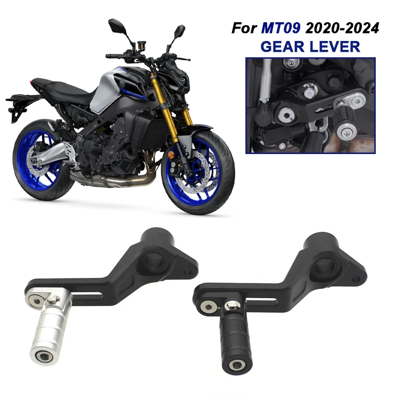 

For YAMAHA MT-09/SP MT 09 mt09 2020 2021 2022 2023 2024 Motorcycle Accessories Adjustable Folding Gear Shifter Shift Pedal Lever