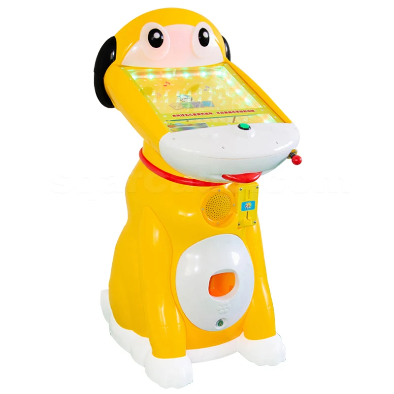 Amusement Kids Mini Virtual Pinball Machine Coin Operated Marble Shooting Game