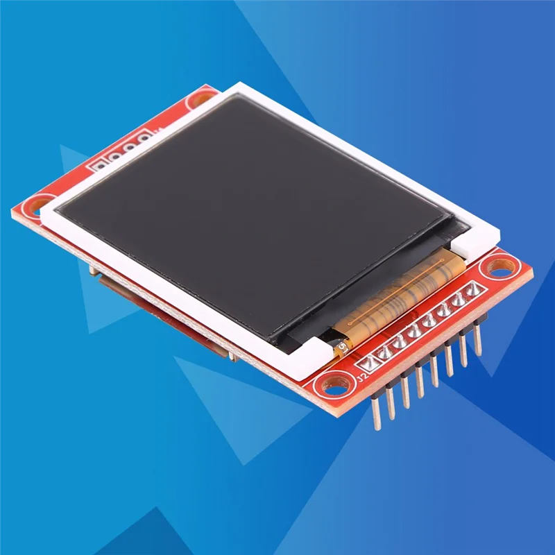 LSJD Module LCD Screen Module TFT 1.8 Inch SPI Serial 160X128 HD Electronic Screen Driver Accessories (Without Touch)