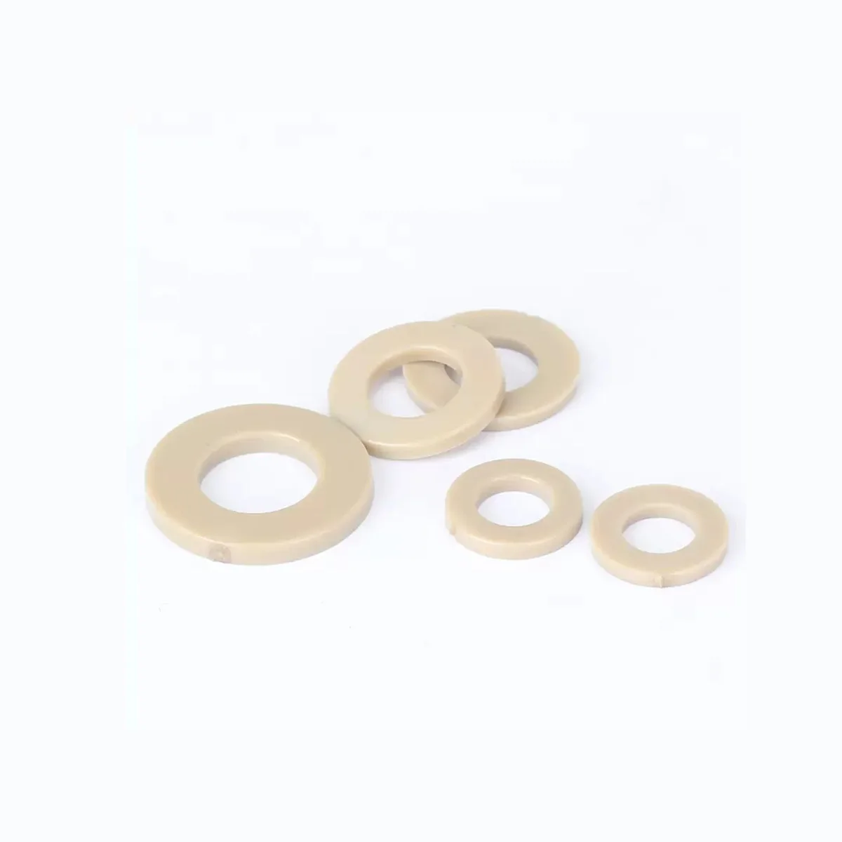 Nylon High-Temperature Resistant Circular Thickened Insulation Flat Washer