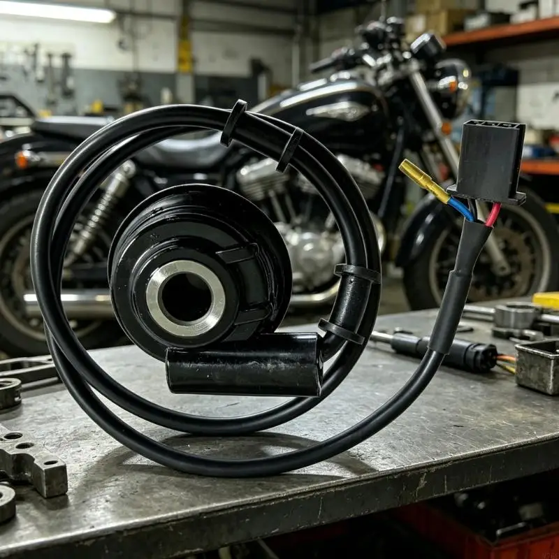 M76E Motorrad-Geschwindigkeitssensor mit Kabelbaum für Reparaturarbeiten – Detail 3