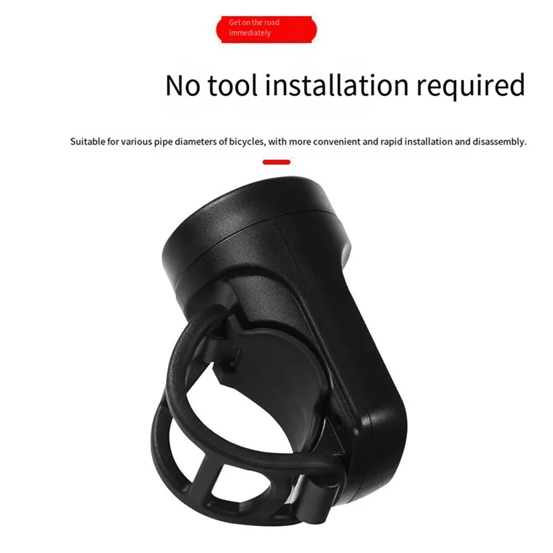 A51Q-MTB دراجة القرن بصوت عال سكوتر كهربائي القرن قوية ل جرس الباب للدراجة لملحقات الدراجة جرس الدراجة #2