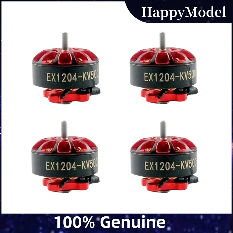 

Happymodel EX1204 1204 5000KV 2-4S 6500KV 2-3S Бесщеточный двигатель Вал 1,5 мм для гоночного дрона FPV 3-дюймовая зубочистка