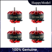 Happymodel EX1204 1204 5000KV 2-4S 6500KV 2-3S Brushless Motor 1.5mm Shaft for FPV Racing Drone 3 Inch Toothpick