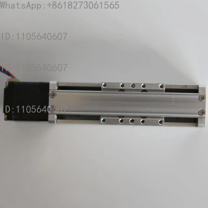 1PCS Micro Linear Module, 28 Stepper Motor Trapezoidal Screw Slide, Copper Nut,