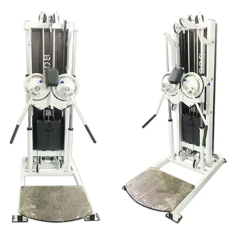 آلات اختيار تحميل دبوس الصالة الرياضية متعددة الوظائف، آلة رفع جانبية قائمة، رحلات متعددة