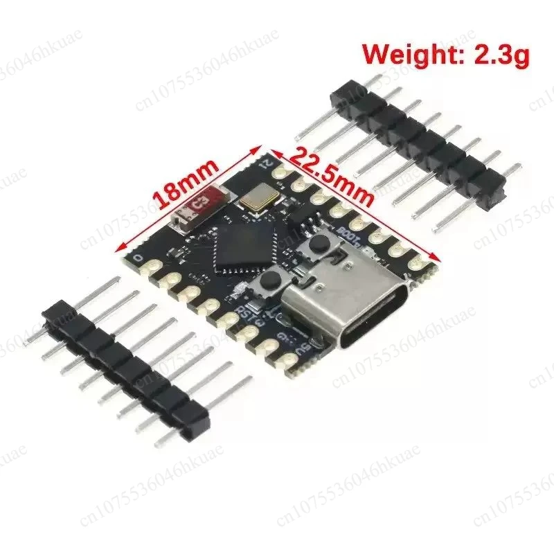Professional Electronic Parts Package, Featuring ESP32-C3 and L298N Driver, Ideal for Robot DIY Projects