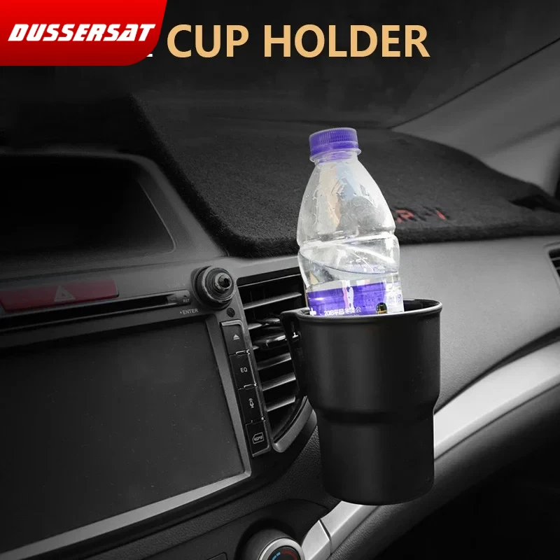 

Car Air Vent Cup Holder Multifunctional Hanging Mount Bottle Drinks Holders Auto Interior Organizers