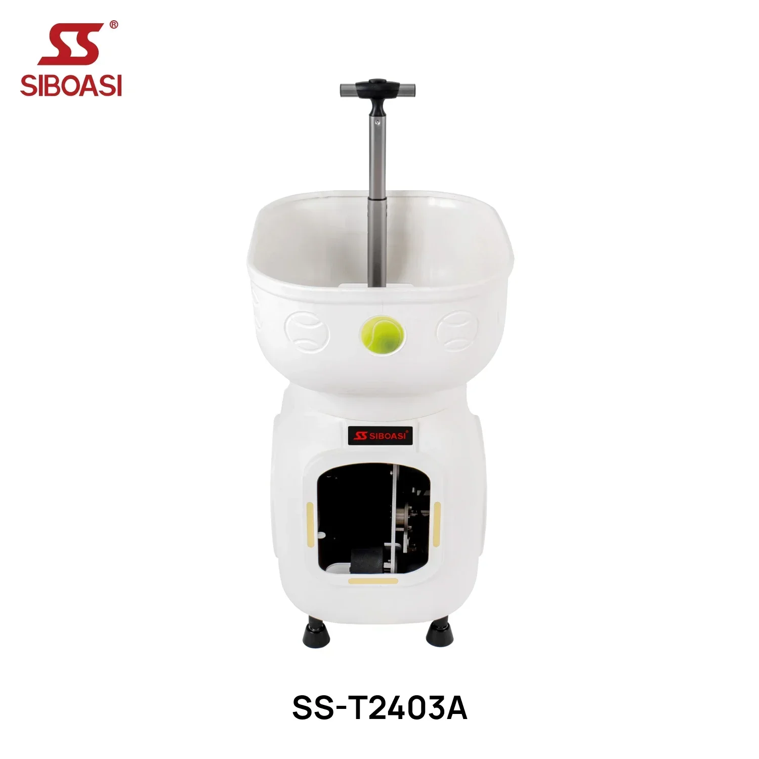 Newly Upgraded Tennis Machine With Low Power Consumption, Multi-angle And APP Control For Professional Training