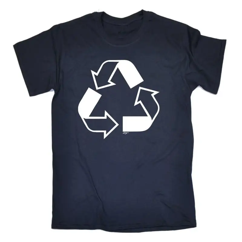 

Recycle Mens Funny Novelty T Shirt Top