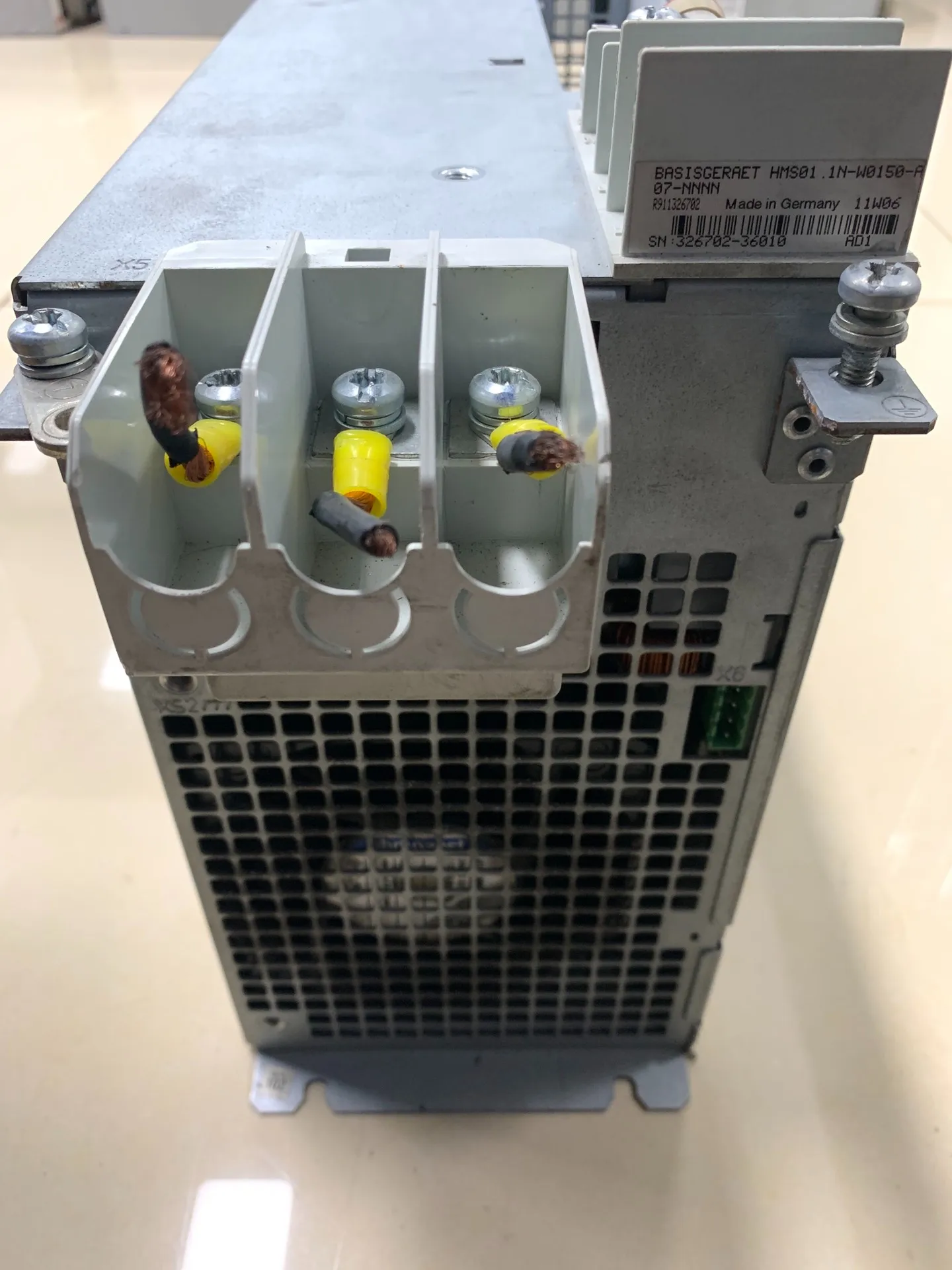 HMS01.1N-W0150-A-07-NNNN Servo Drive for Rexroth