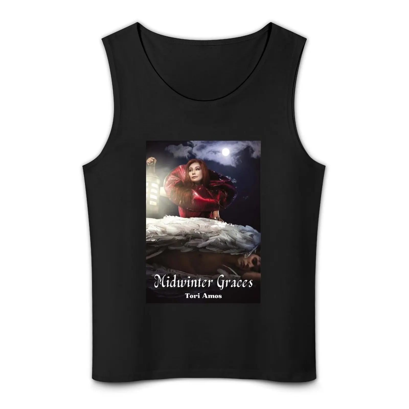 Tori Amos Mid winter Graces Album Kunst Alt Cover Tank Top Sommerkleid ung Mann ärmelloses Fitness-Shirt Mann Fitness-Studio Herren Tops