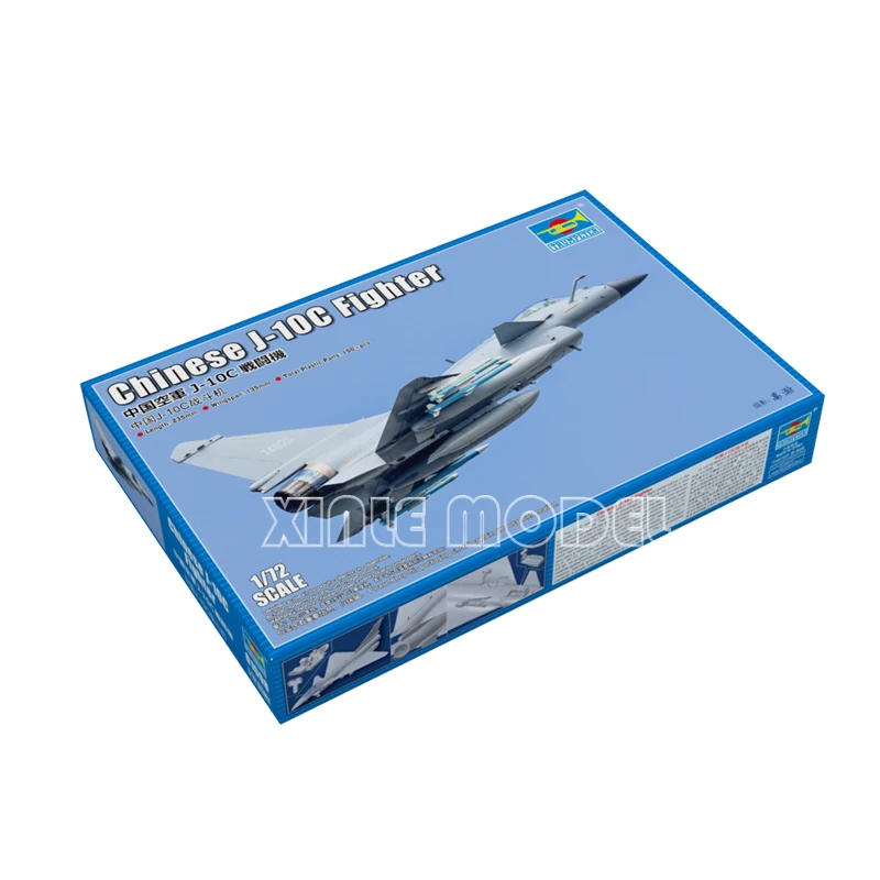 

Наборы для сборки модели китайского истребителя J-10C Trumpeter 01698, масштаб 1/72