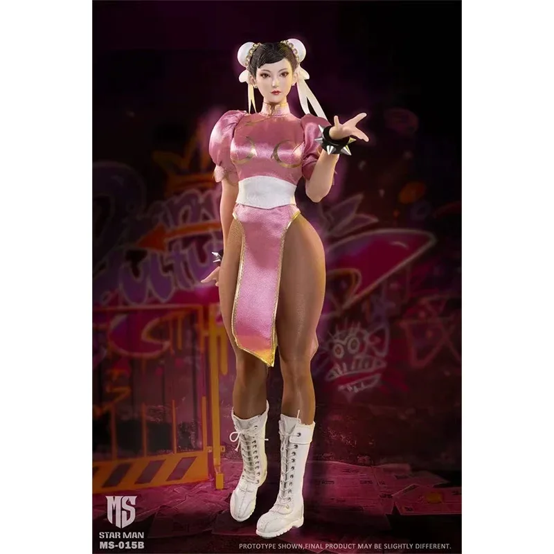 In Stock Original Star Man MS 015 Female fighter Chun li Chunli