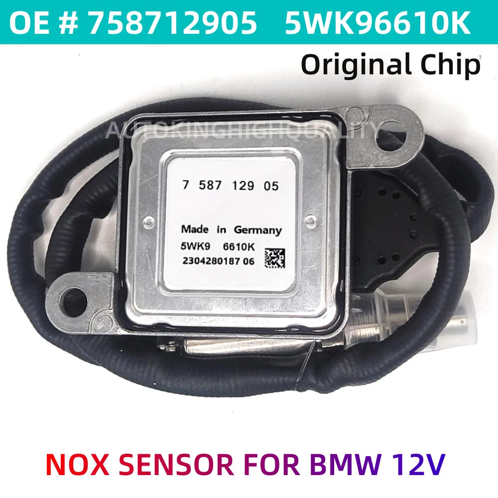 

758712905 5WK96610K NEW Nox Sensor For BMW E90 E91 E60 E61 LCI Facelift E92 E93