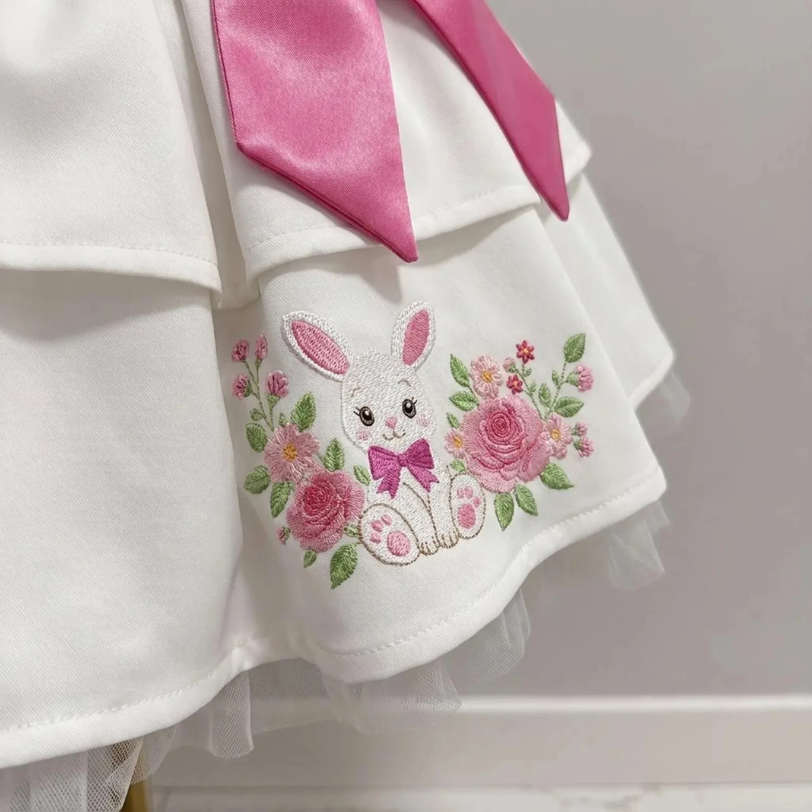Summer Girl Sweet Pony Rabbit - огляд і ціна Embroidery Rabbit