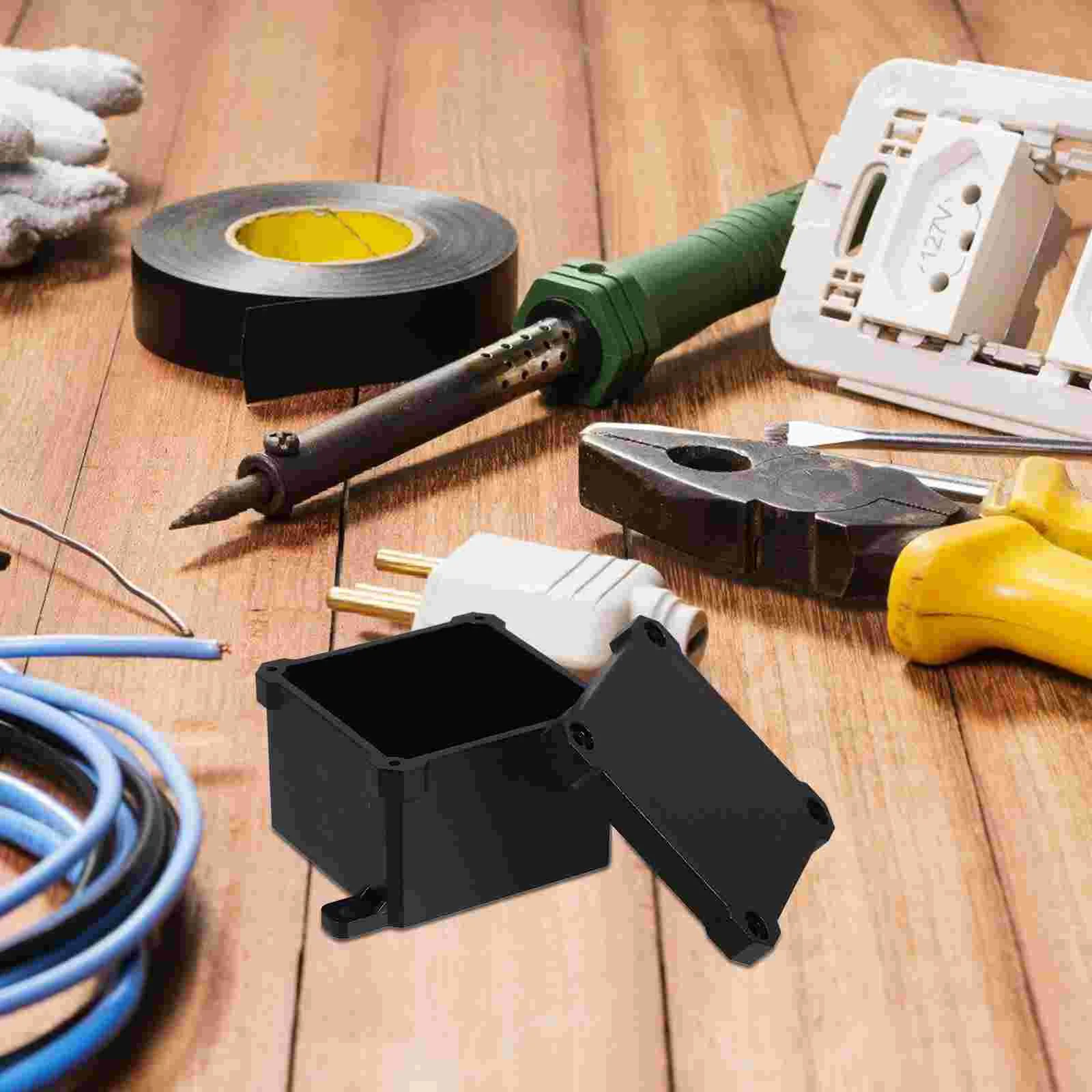 Waterproof Junction Box Electrical Boxes Plastic Weatherproof Enclosure Outdoor