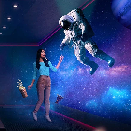 

P3.91mm High Refresh Rate 3D Immersive Display Screen Filming Studio Vitural Scenes Virtual Production Led Video Wall