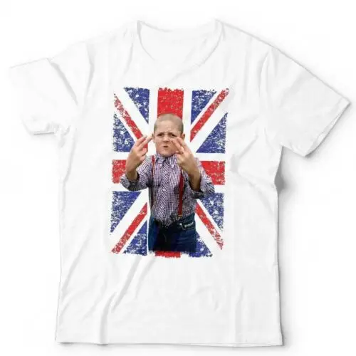 This Is England Tshirt Unisex Skinhead Punk UK Union Jack Britain - White Tshirt