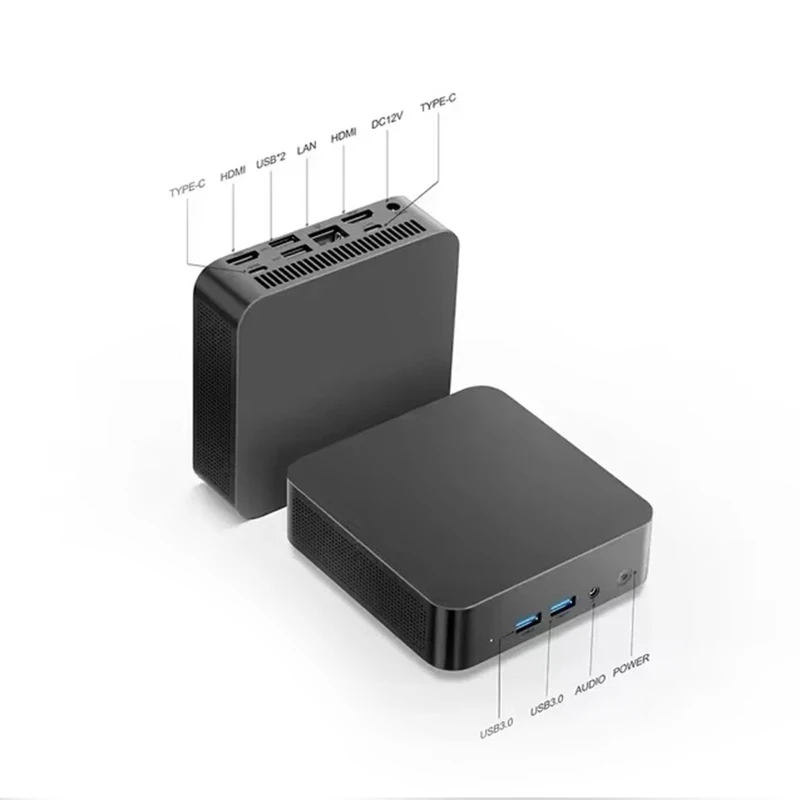 2026 MINI PC Core i9 10980HK Core i3 6100U 16GB 32GB RAM 1TB 2TB