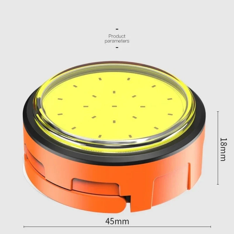 3 in 1 磁気 USB 充電式キャンプライトパワーバンクポータブルランタン懐中電灯屋外緊急テントガーデンナイト用