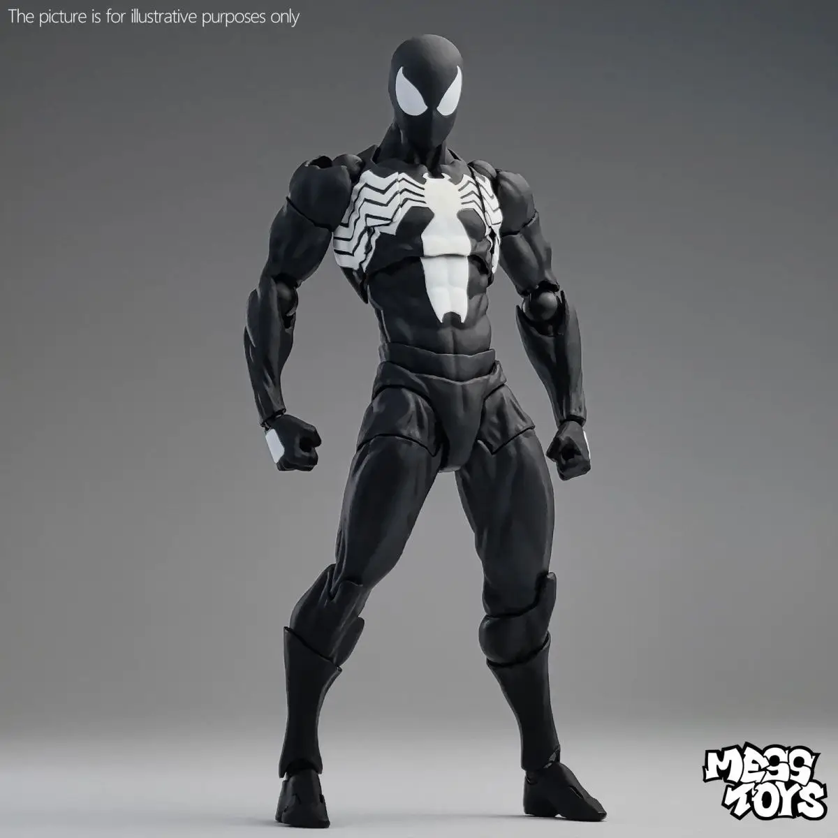 メスおもちゃ 新しいスパイダーマンフィギュア CT Toys ブラックレッド スパイダーマン フィギュア アニメアクションフィギュア スタチュー モデル アニメフィギュア