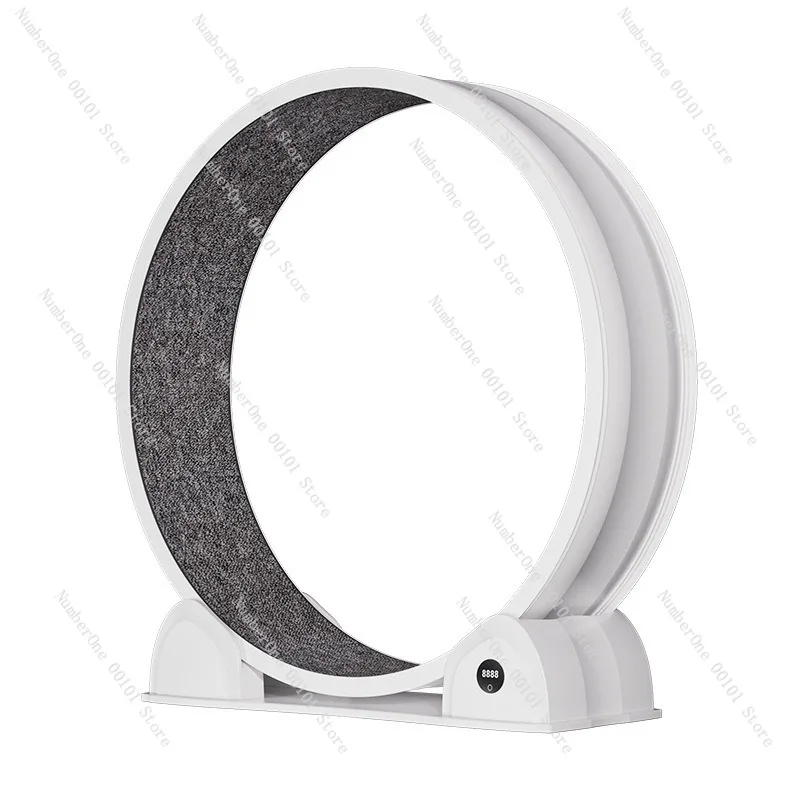 

Smart Digital Display Cat Exercise Wheel Large Diameter ABS Plastic Pet Treadmill Silent Running Roller Toy Indoor Fitness