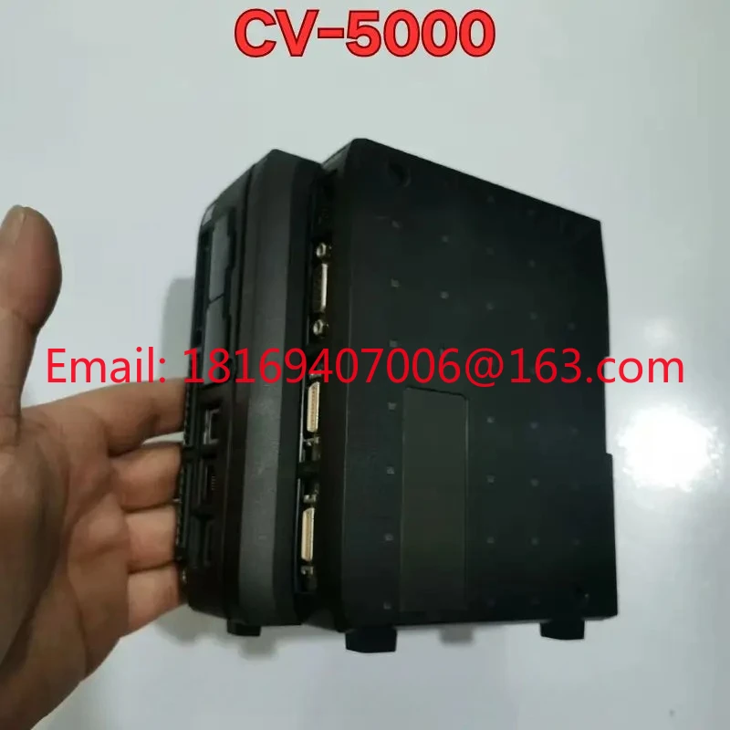 Der Funktionstest für den gebrauchten CV-5000 Vision Controller ist normal