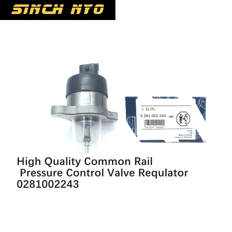 

0281002243 71718445 0281002488 Common rail pressure regulator DRV for Fiat Lanzil