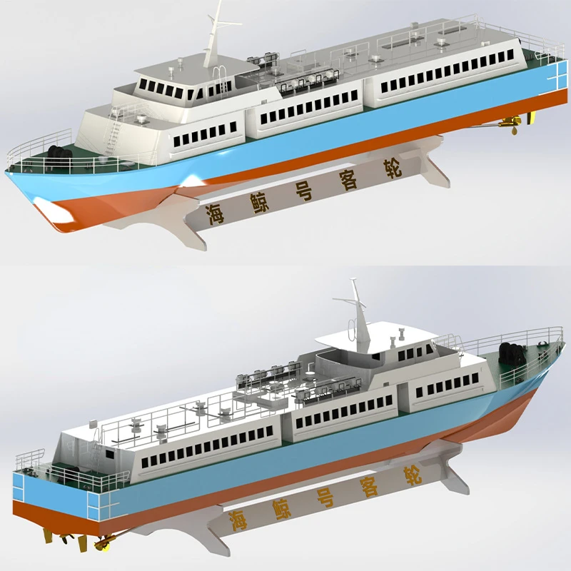 

Whale Passenger Ship Assembly Ship Model Material Marine Model Modeling Kit