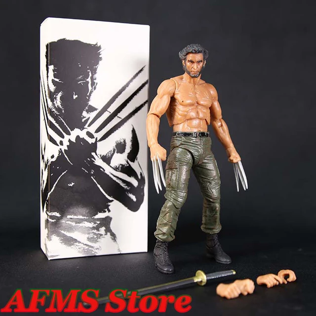 1 12 Men Soldier Wolverine James Howlett Superpower Hero City Guardian Hugh Jackman Dolls 6Inch Action Figure Model Collection AliExpress 26