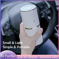 Xiaomi Youpin Car Air Purifier Mini Fliter Ion Negative Generator Portable Remover Smoke Formaldehyde MI Air Cleaner Eliminator