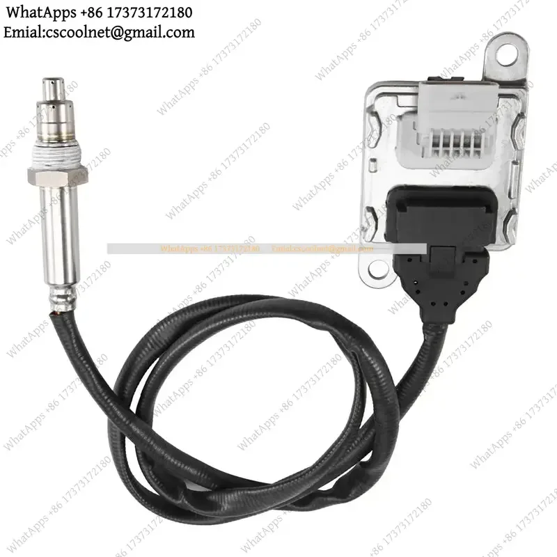 JS02 12V NOx Nitrogen Oxygen Sensor A60M Compatible with Vauxhall Astra K 1.6 CDTI A2C15954900-01 55495597 Auto Replacement Part